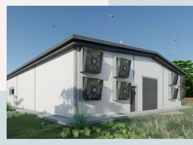 Строительство птичников в Камне-на-Оби