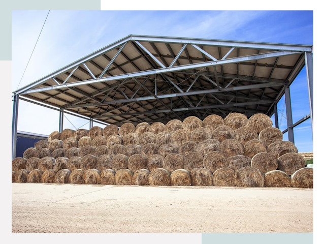 Строительство сенохранилищ в Камень-на-Оби от 609 руб.