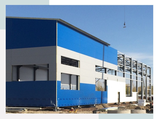 Монтаж ангаров в Камне-на-Оби от 609 руб. - СтальСтрой-Кно