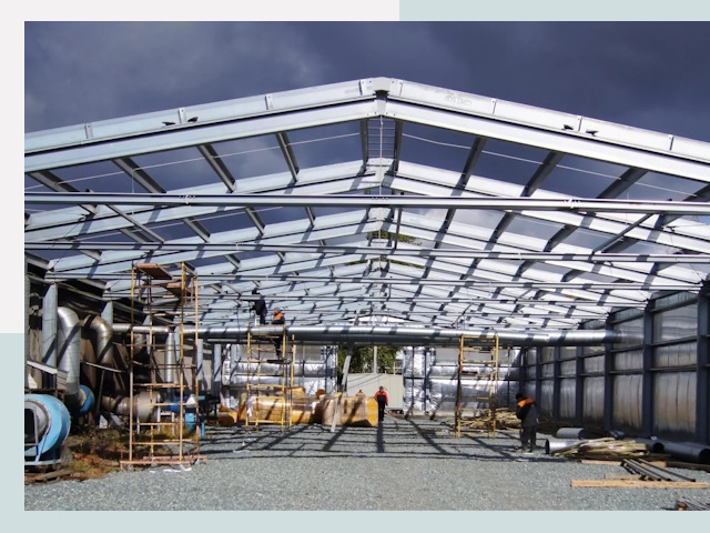 Промышленные объекты в Камне-на-Оби