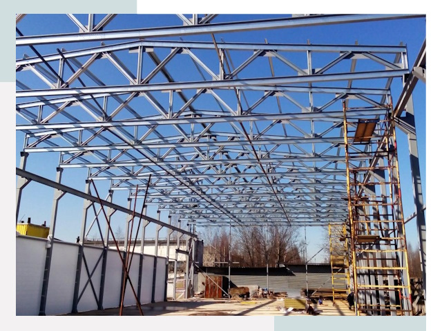 Строительство цехов в Камень-на-Оби от 609 руб. под ключ