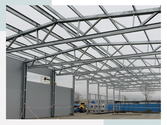 Строительство складов в Камень-на-Оби от 609 руб. за м²