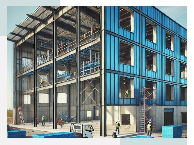 Строительство рынков в Камень-на-Оби от 609 руб. за м²