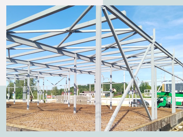 Строительство рынков в Камне-на-Оби