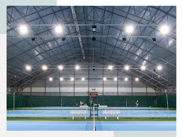 Строительство теннисных кортов в Камень-на-Оби от 609 руб.