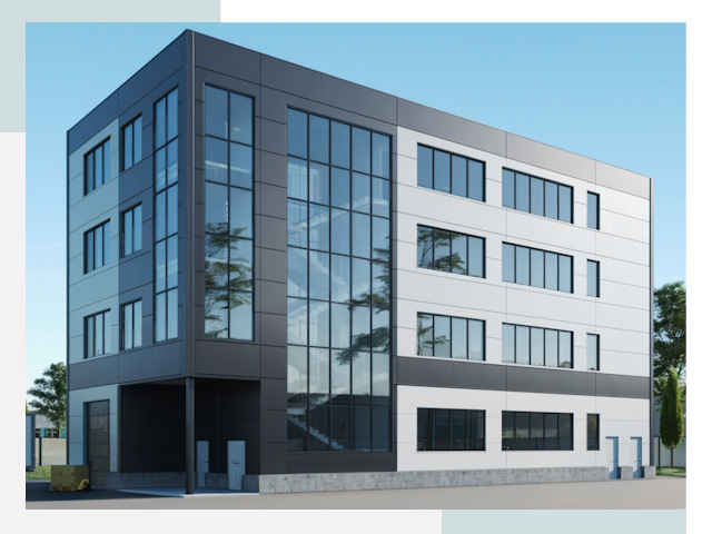 Административные здания от СтальСтрой-Кно по цене от 609 руб.