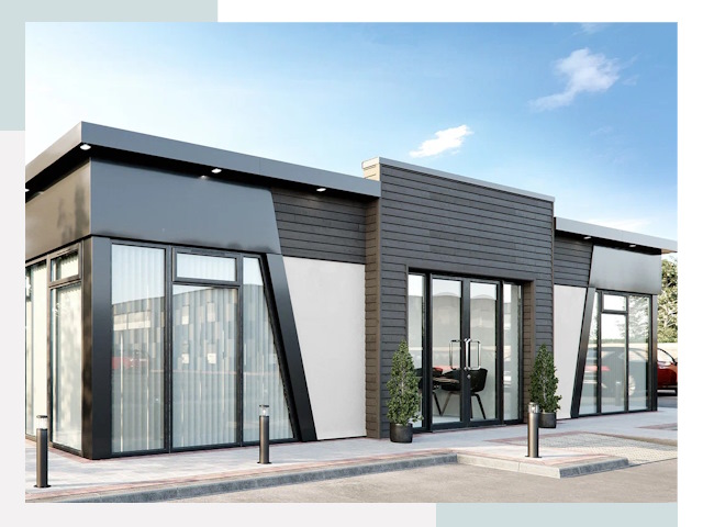 Строительство офисных зданий под ключ от 609 руб.