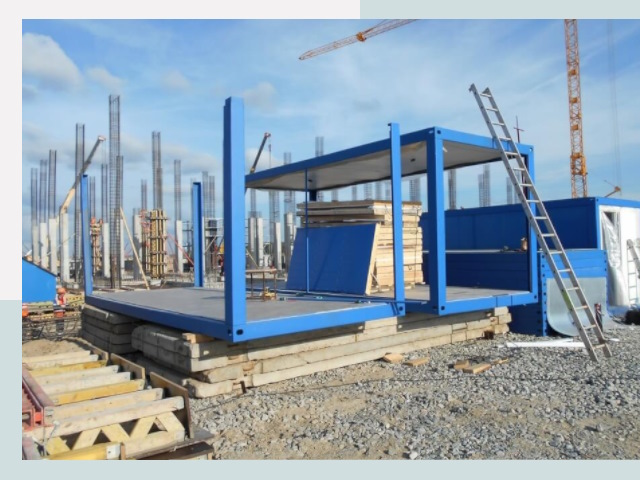 Модульные здания в Камне-на-Оби от 609 руб. - Быстро и Надежно