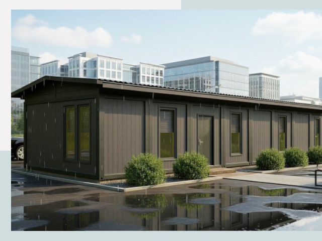 Модульные офисы в Камень-на-Оби от 609 руб. - Быстро и выгодно