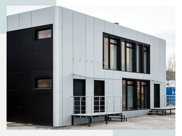 Модульные офисы в Камне-на-Оби