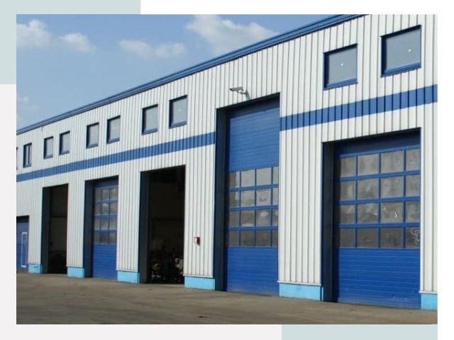 Строительство сто в Камне-на-Оби