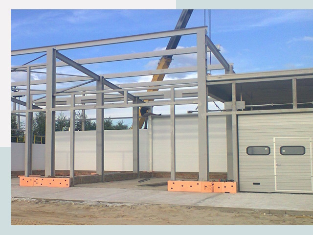 Строительство автосервисов от СтальСтрой-Кно по цене 609 руб.