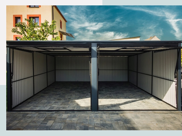 Гаражи из металлоконструкций от 609 руб. в Камень-на-Оби