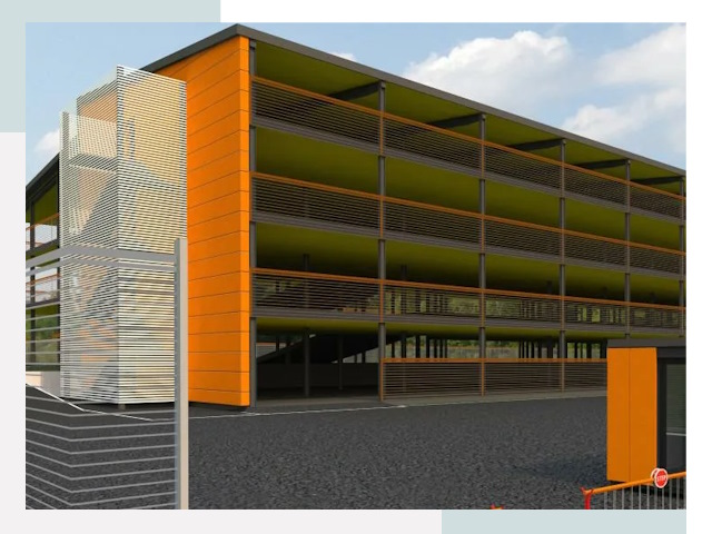 Многоуровневые паркинги в Камне-на-Оби