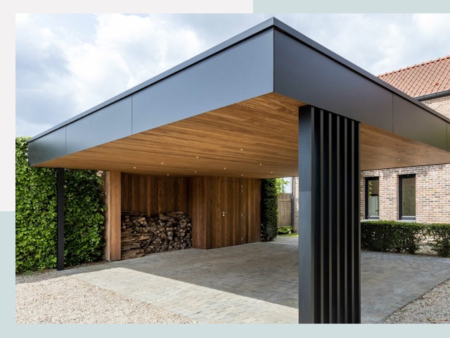 Навесы для авто от СтальСтрой-Кно от 609 руб в Камень-на-Оби