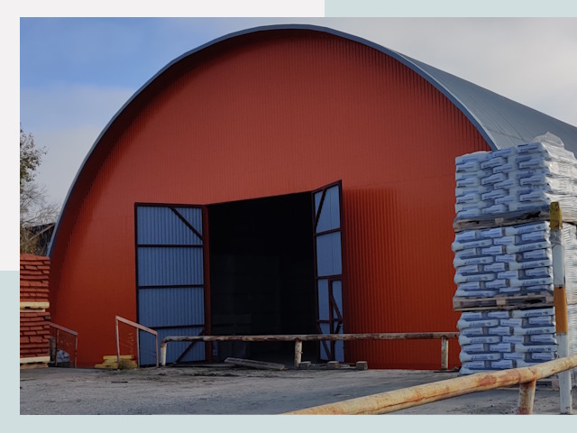 Полукруглые ангары по цене от 609 руб. в Камень-на-Оби