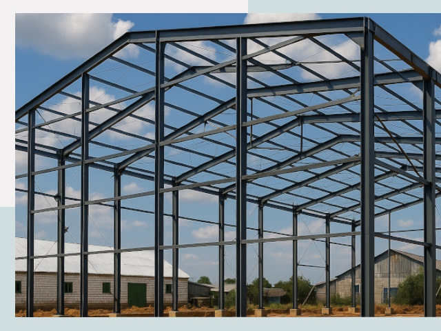 Быстровозводимые ангары от СтальСтрой-Кно по цене 609 руб.