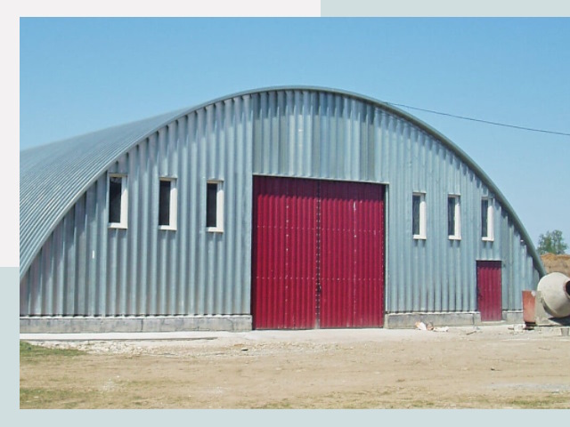 Бескаркасные ангары в Камень-на-Оби от 609 руб. - СтальСтрой-Кно