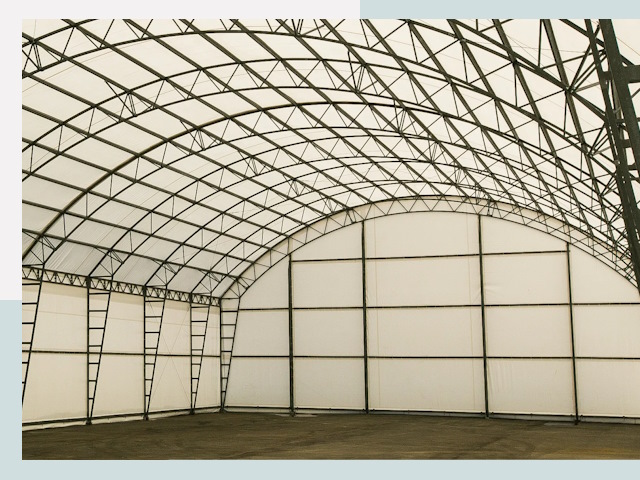 Арочные ангары от 609 руб. в Камень-на-Оби и Алтайский край