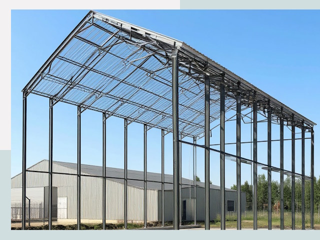 Прямо стенные ангары от СтальСтрой-Кно по цене 609 руб.