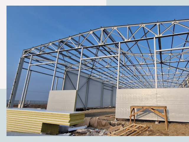 Утепленные ангары в Камень-на-Оби от 609 руб. за м²