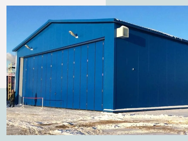 Холодные ангары в Камень-на-Оби от 609 руб. - Экономия и качество