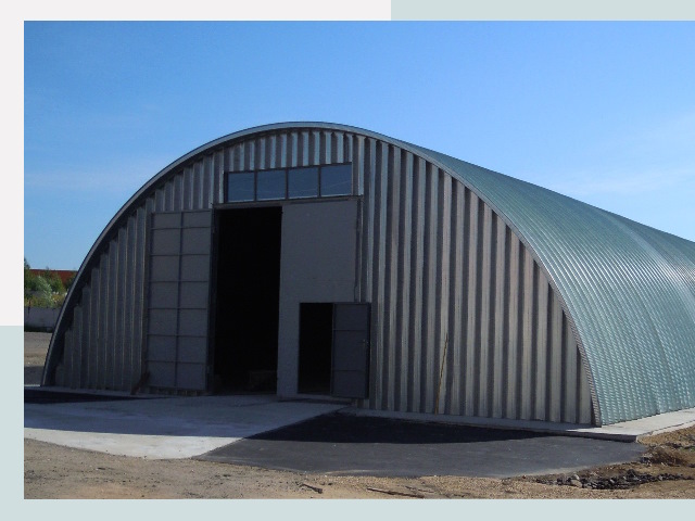 Сборные ангары по цене от 609 руб. в Камень-на-Оби