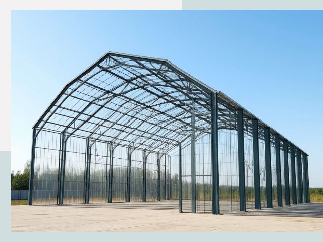 Легковозводимые ангары в Камень-на-Оби от 609 руб/м²