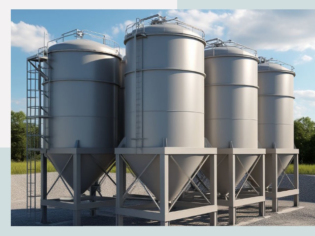 Металлические силосы от СтальСтрой-Кно по цене 609 руб.