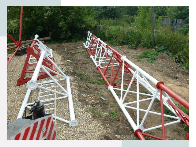 Башни связи в Камне-на-Оби