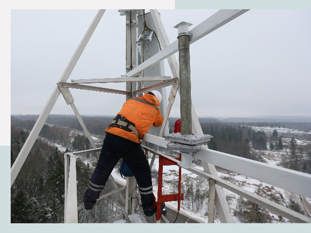 Монтаж вышек связи в Камень-на-Оби от 609 руб. - Надежно и быстро