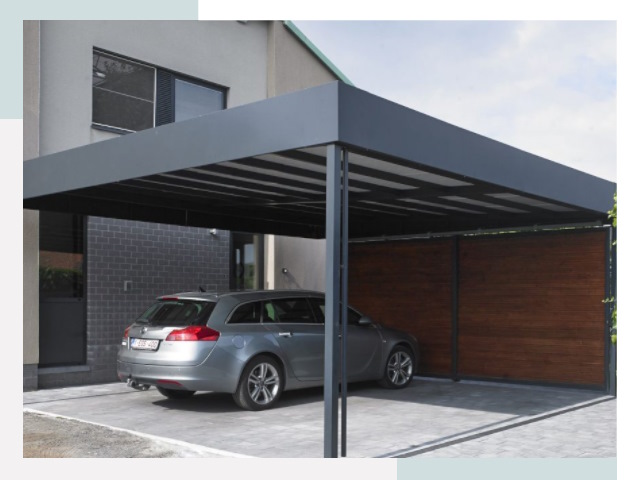 Металлические навесы в Камне-на-Оби