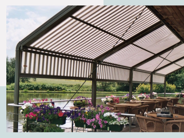 Элегантные навесы для кафе от 609 руб в Камень-на-Оби