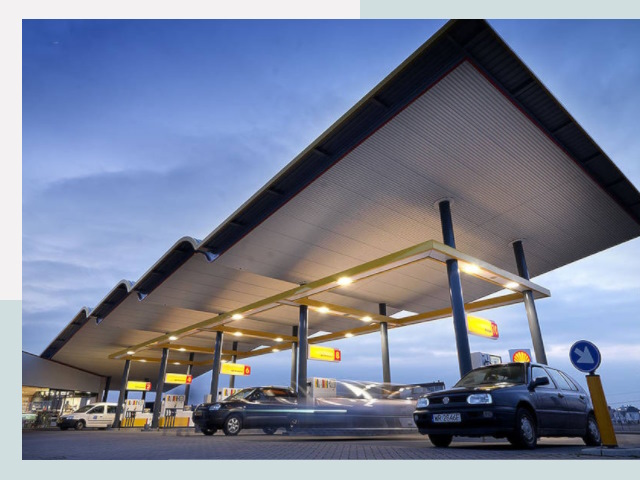 Навесы для АЗС в Камень-на-Оби от 609 руб. - Защита и комфорт