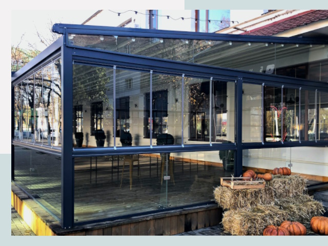 Летние веранды для кафе в Камне-на-Оби от 609 руб.