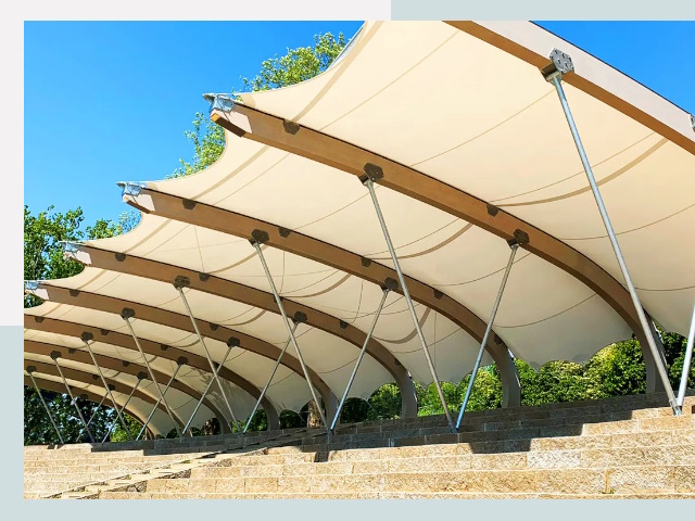 Мембранные конструкции в Камень-на-Оби от 609 руб. за м2