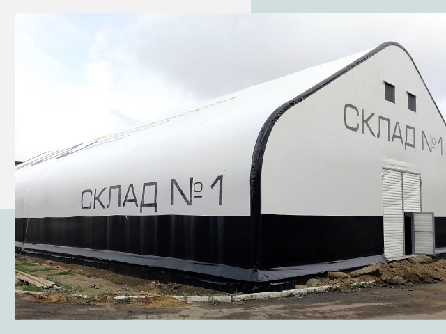 Брендирование ангаров в Камень-на-Оби от 609 руб. — выделяйтесь!