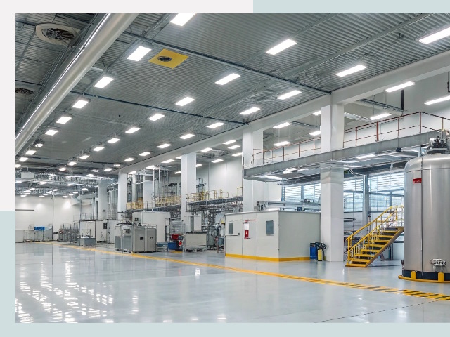 Освещение ангаров в Камне-на-Оби от 609 руб. - Эффективные решения