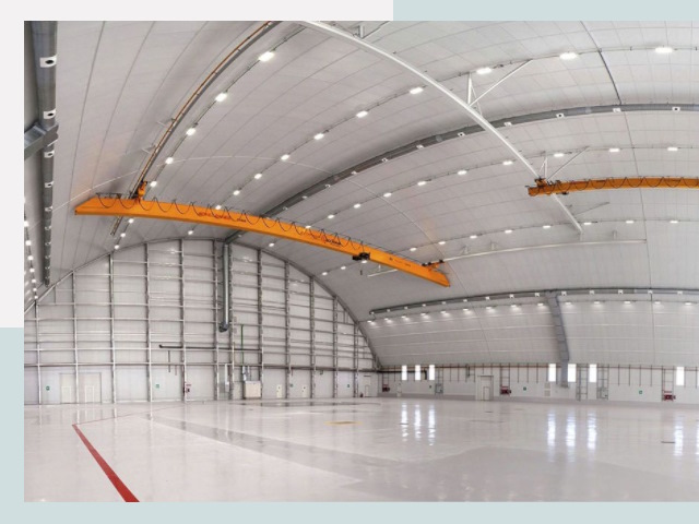 Оснащение ангаров в Камень-на-Оби от СтальСтрой-Кно - цена от 609 руб.