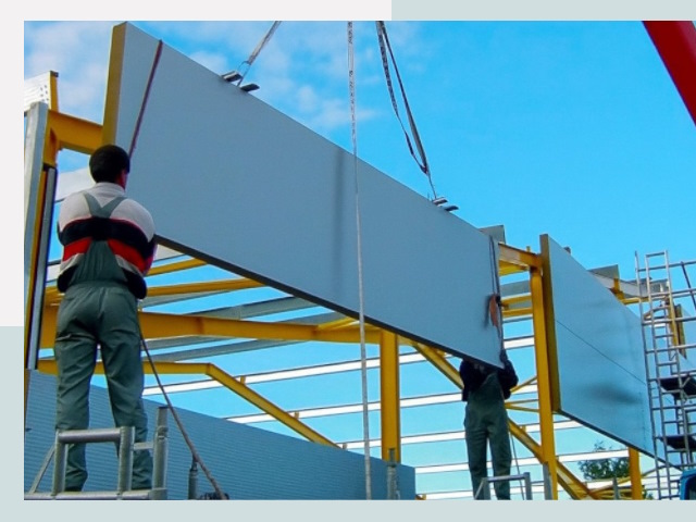 Монтаж сэндвич-панелей в Камне-на-Оби от 609 руб.