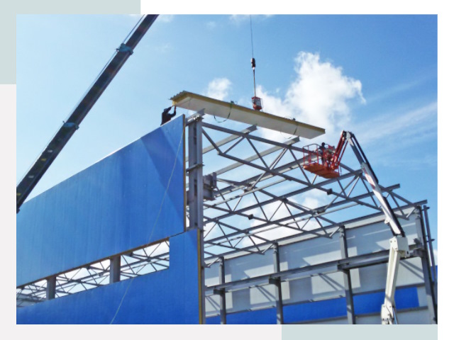 Монтаж сэндвич-панелей в Камне-на-Оби