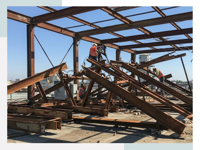 Демонтаж металлоконструкций в Камне-на-Оби от 609 руб.