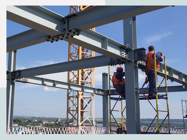 Монтаж металлоконструкций в Камне-на-Оби