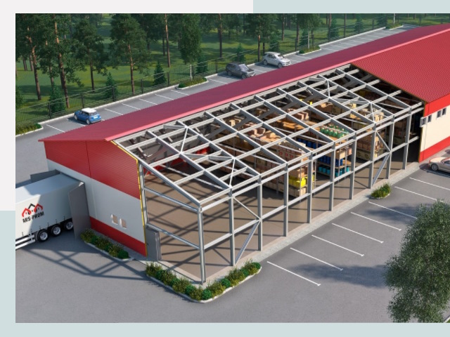 Проектирование ангаров в Камне-на-Оби от 609 руб.