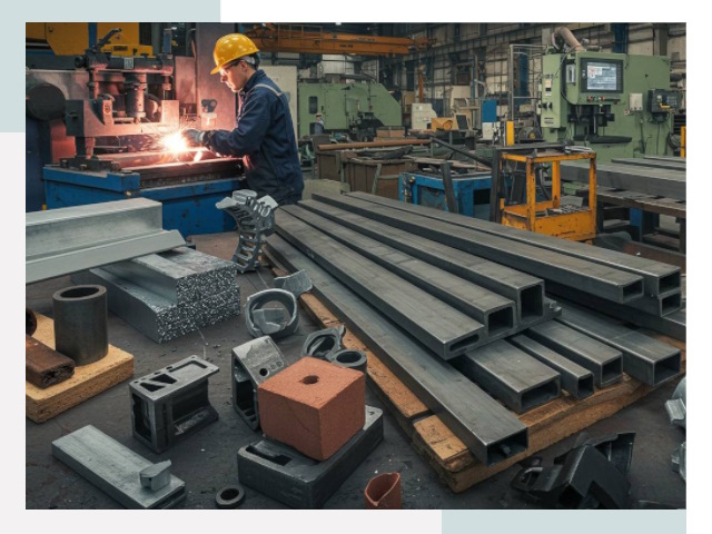 Металлообработка в Камне-на-Оби
